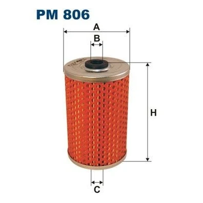 Imagen de Filtro de combustible FILTRON PM 806