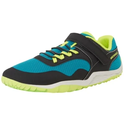 Imagen de Merrell trail Glove Zapatillas de running para niños, Talla: 37, Blk/teal/lime Zapatos