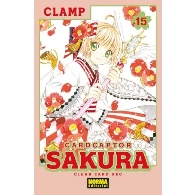 Imagen de CARDCAPTOR SAKURA CLEAR CARD ARC 15