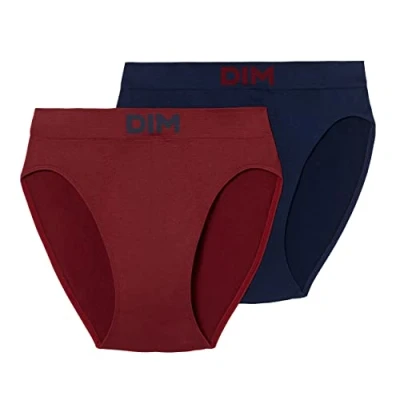 Imagen de Dim Calzoncillos Tipo Slip Sin Costuras Micro Unno Hombre x2 Multicolor 5