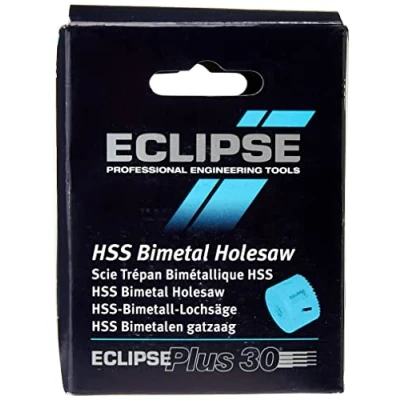 Imagen de Eclipse Professional Tools EBV30 55 PLUS 30 Sierra de corona bimetálica acero alta velocidad mm diámetro