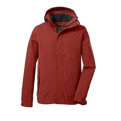 Imagen de killtec Hombre Chaqueta funcional/chaqueta de exterior con capucha desmontable KOS 87 MN JCKT_XENIOS, olive, 3XL, 39147 000