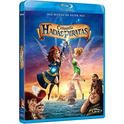 Imagen de Campanilla: Hadas Y Piratas [Blu ray]