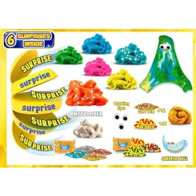 Imagen de CRAZE Surprise Pelota, Color sorpresas emocionantes para niños (18767)