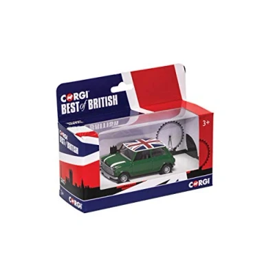 Imagen de Corgi GS82112 Lo Mejor del Mini clásico británico, Verde