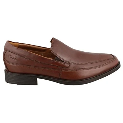 Imagen de Clarks Tilden Free, Mocasines Hombre, Dark Tan Lea, 46 EU