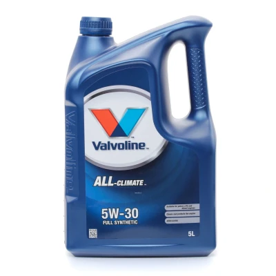 Imagen de Valvoline All Climate 5W 30 5L Aceite de motor 872286 RENAULT: MEGANE 3, LAGUNA 2 Grandtour, GRAND SCENIC 2, OPEL: Insignia A Berlina