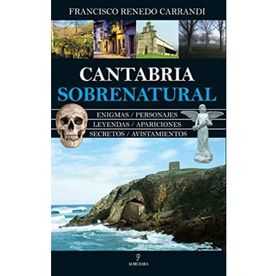 Imagen de Cantabria sobrenatural (Enigma)