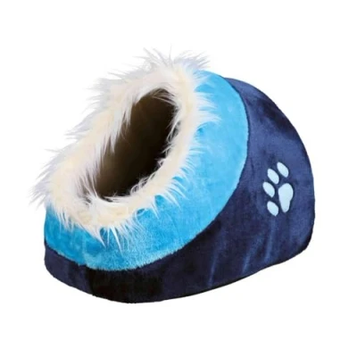 Imagen de TRIXIE Cueva Minou, 35 x 26 41 cm, Azul oscuro Azul, Perro