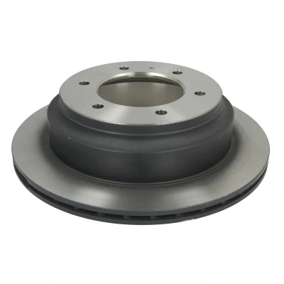 Imagen de TRW DF4030 Disco de freno 313 18 6 140 ventilado barnizado OPEL: Frontera A SUV, B Monterey A, ISUZU: Trooper 3 II SUV