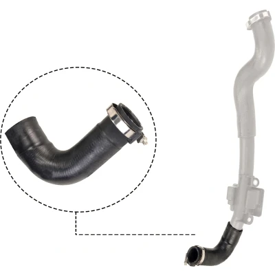 Imagen de GATES 09 0521 Manguera Turbo AEM (elastómero acrílico de etileno) RENAULT: Kangoo II Express