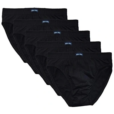 Imagen de MioRalini 5 Hombres Slip Cotton sin intervención, Artículo: 10 x Set A, Talla: XXL