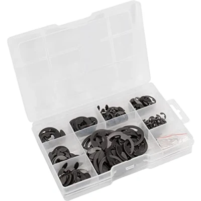 Imagen de Connex Surclip DP8500120 Juego de 300 anillos electrónicos para exteriores (1,5 22 mm)