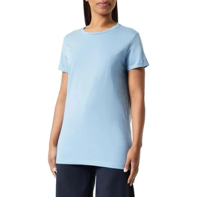 Imagen de JEEP O102928 Q100 J Camiseta Oversize Mujer Estampado Lateral Vertical Mangas con Vueltas J23W Mountain Spring M