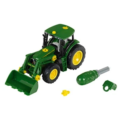 Imagen de Theo Klein 3903 John Deere Tractor I with Front Loader and Counterweight Individual Parts can be Dismantled Toy for Children Aged 3 Years up