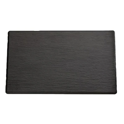 Imagen de APS GF071 Plato de melamina pizarra, 1/2 GN