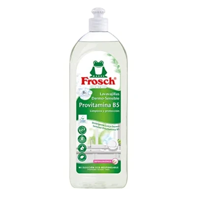Imagen de Frosch Lavavajillas a Mano Vitaminas 750 ml