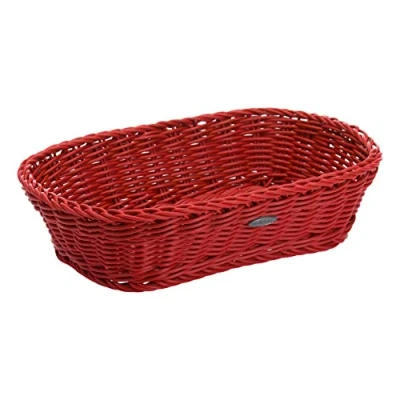 Imagen de Westmark Cesta multiusos, Apta para hostelería y gastronomía, Cuadrada, Aprox. 26,5 x 19 7 cm, Fibra sintética, Saleen Coolorista Edition, Rojo rubí, 02036179101
