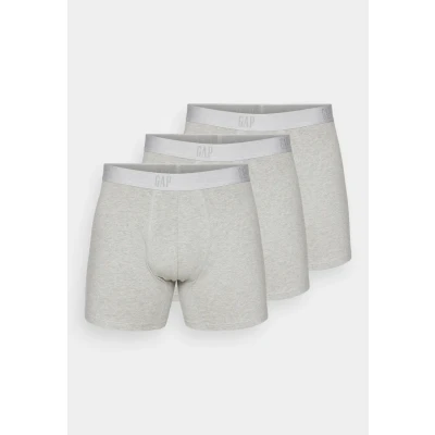 Imagen de GAP Basic 3 PACK Culotte, Hombre, Talla: Medium, Heather grey