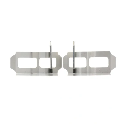 Imagen de ATE 13.0460 0158.2 Kit de accesorios, pastillas frenos MERCEDES BENZ: T1 Camión plataforma/Chasis, Clase G SUV Cabrio norauto, oscaro, mister