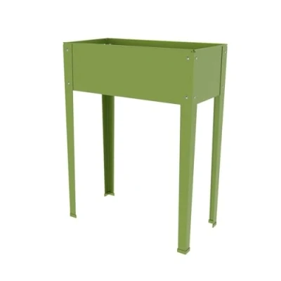 Imagen de Gardiun Huerto Urbano Nature Grove II Metal 60x30x80 cm Verde Capacidad de 36 litros