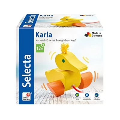 Imagen de Selecta Pato Karla, Color, 10 cm (62001)