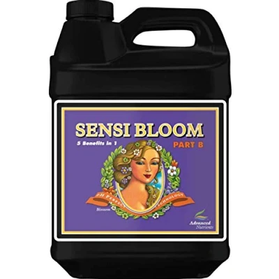Imagen de Advanced Nutrients pH Perfect Sensi Bloom Parte B Nutriente Vegetal, 500 ml
