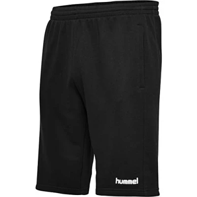 Imagen de hummel HMLGO Cotton Bermuda Shorts Color: Black_Talla: S