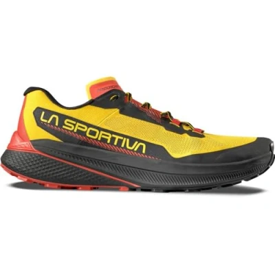 Imagen de La Sportiva Prodigio Zapatillas de trail running, Hombre, Talla: 42.5, Yellow/black Zapatos