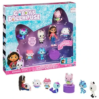 Imagen de La Casa de MUÑECAS Gabby Set Figuras DELUXE 7 Coleccionables Muñecas 6060440 Juguetes Niños 3 años +