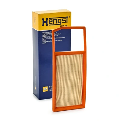Imagen de HENGST FILTER E1531L Filtro de aire 62 156 347 Cartucho filtrante FIAT: Doblo II Furgón / Familiar, Fiorino III 500L