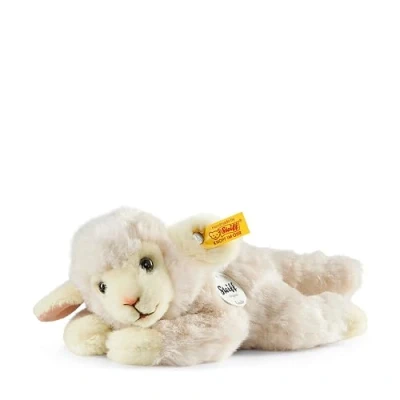 Imagen de Steiff 280030 Linda Lamb woolwhite mentira [importado de Alemania]