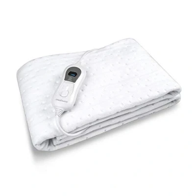 Imagen de medisana HU 665 Calefacción bajo la cama, 150 x 80 cm, desconexión automática, protección contra sobrecalentamiento, 3 ajustes de temperatura, lavable adecuado para todos los colchones estándar