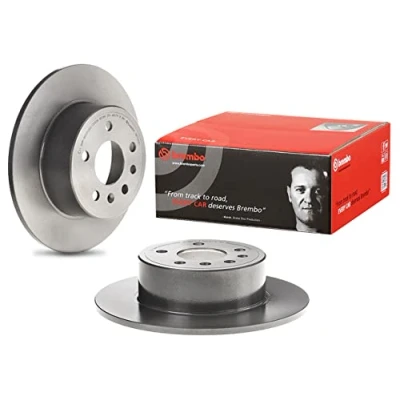 Imagen de BREMBO COATED DISC LINE 08.7015.21 Disco de freno 286 10 5 macizo revestido con tornillos SAAB: 9 3 Hatchback, Berlina, Familiar