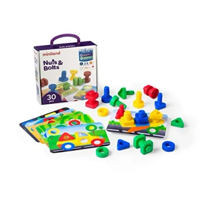 Imagen de Miniland Nuts &amp; Bolts (45303)