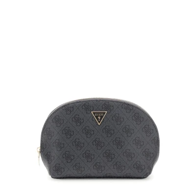 Imagen de Guess Zamira Glogo Neceser, Mujer, Talla: One Size, Mehrfarbig schwarz