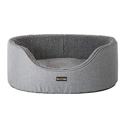 Imagen de Feandrea Cama para Perro, Cojín Reversible, Lavable, L (92 x 72 28 cm) PGW33GG