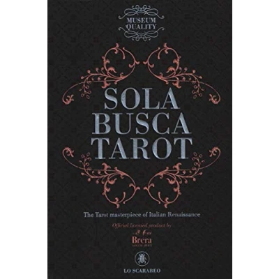 Imagen de Sola busca tarot (TAROT MUSEUM QUALITY) (Español)