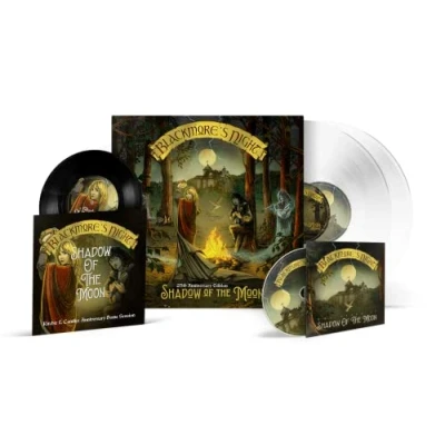 Imagen de Shadow of the Moon (Ltd/Crystalclear/2lp+7&quot;+Dvd) [Vinilo]
