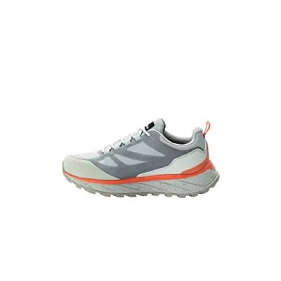 Imagen de Jack Wolfskin Terraventure Texapore Low W, Zapatillas para Caminar Mujer, Gris Plateado, 39.5 EU