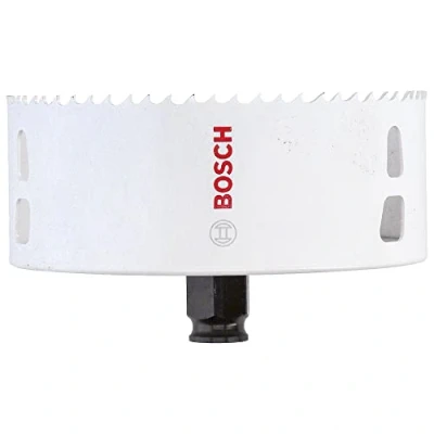 Imagen de Bosch Professional Progressor for Wood and Metal Sierra de corona (para madera y metal, diámetro 121 mm, accesorios para taladro)