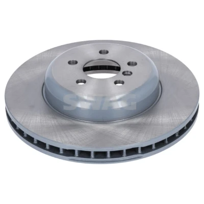 Imagen de SWAG 33 10 4960 Disco de freno Eje delantero 348 30 5 112 ventilación interna revestido altamente carbonizado BMW: X3, 3 Berlina