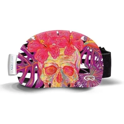 Imagen de Soggle Skulls 01 Gafas de esquí (microfibra, talla única), color rosa