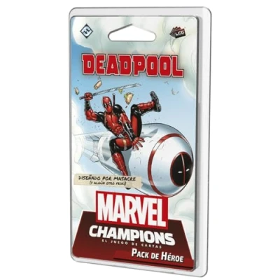 Imagen de Marvel Champions: Deadpool Expanded Expansión de Héroe en Español