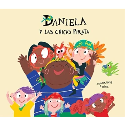 Imagen de DANIELA Y LAS CHICAS PIRATA (ESPAÑOL EGALITE)