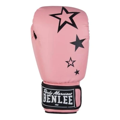 Imagen de Ben Lee Benlee Guantes de Boxeo, tamaño 10 onzas, Color Rosa