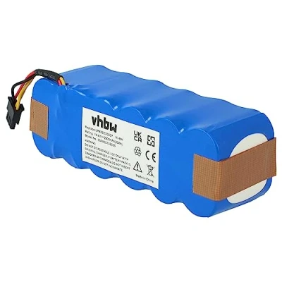 Imagen de vhbw 1x batería Compatible con Profimaster Robot 2712 Limpieza (2000 mAh, 14,4 V, NiMH) Reemplaza AT5186005100, LP43SC2000P