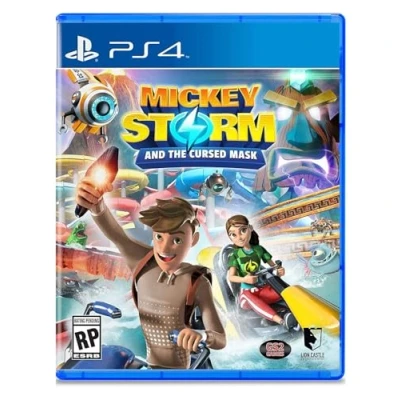 Imagen de Mickey Storm and the Cursed Mask
