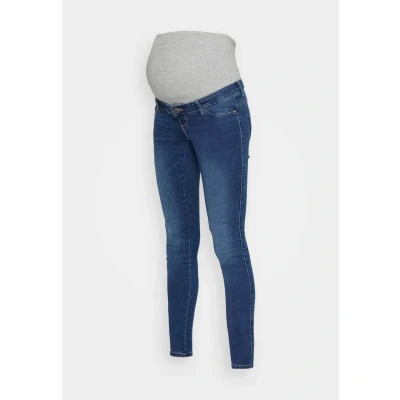 Imagen de ONLY Maternity Olmroyal LIFE Vaqueros pitillo, Mujer, Talla: Lx32, Medium blue denim