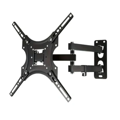 Imagen de Soporte De Televisión Giratorio Klack Para Medidas 14&quot;&quot; Hasta 55&quot;&quot; Plasma Lcd Led Flat Panel Tv Con Vesa Desde 75x75 A 400x400 Mm Tornillería